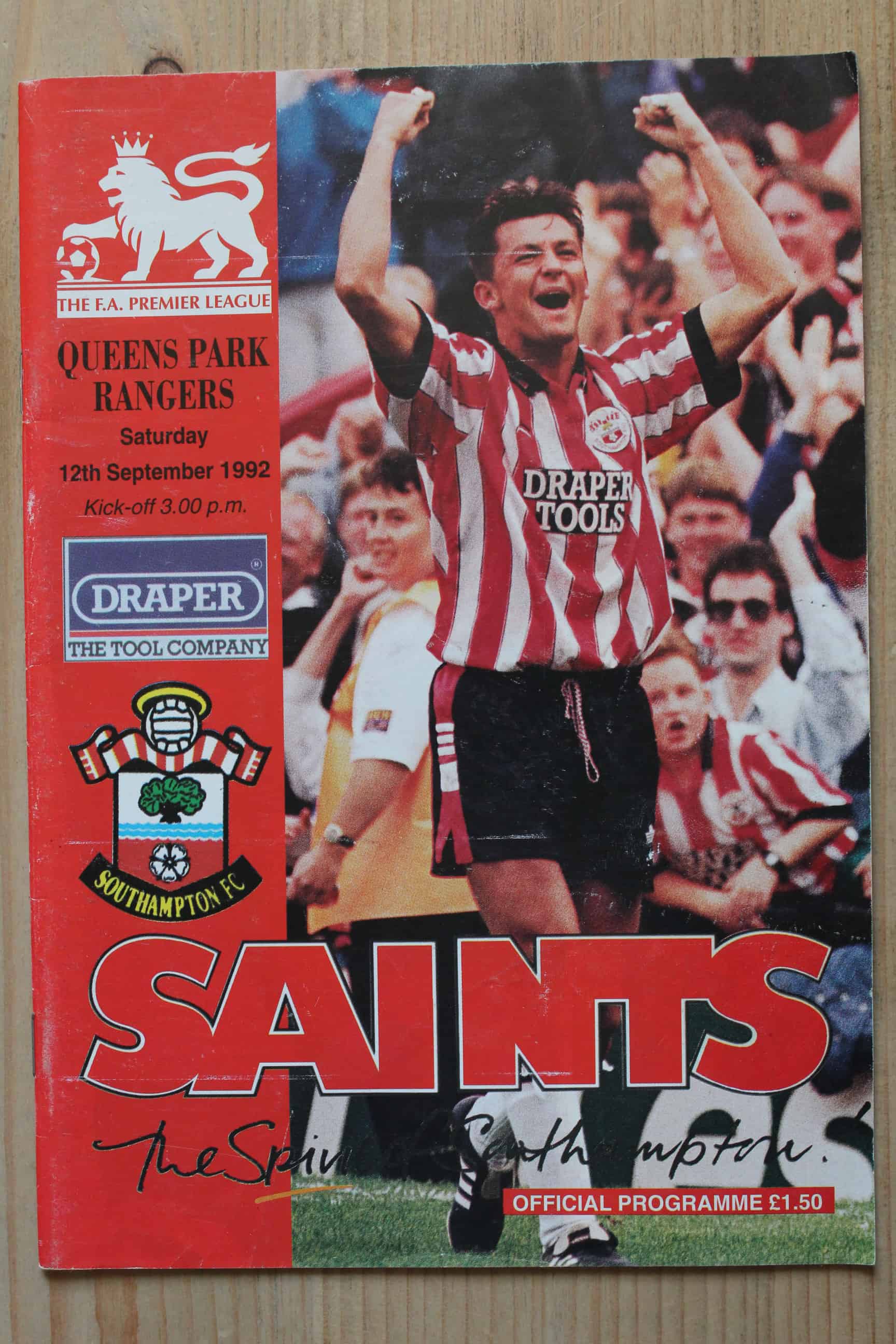 Southampton FC v Queens Park Rangers FC